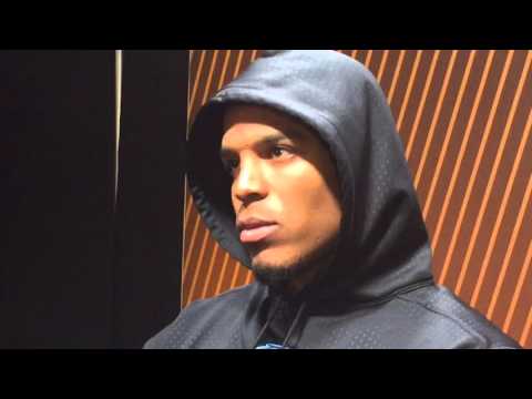 Cam Newton Goes Quiet, Storms Out Of Press Conference After Super Bowl Loss