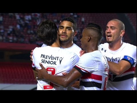 Melhores Momentos - São Paulo 2 x 1 Fluminense - Campeonato Brasileiro 2016