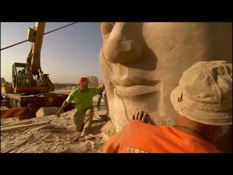 Moving Temple of Ramses II (Egyptian Pharaoh)