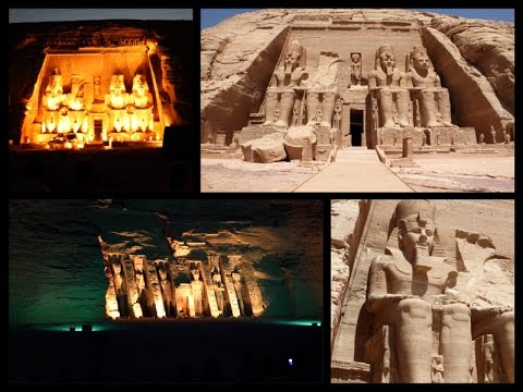 VISITA AL TEMPLO DE  RAMSÉS II . ABU SIMBEL - VIAJE CONSCIENTE A EGIPTO - Gabriel Silva 16ª P