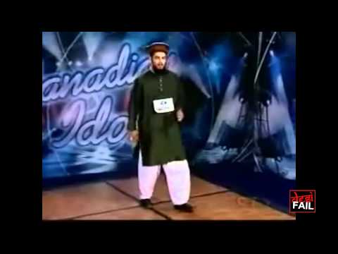 Pakistani Canadian Idol Fail