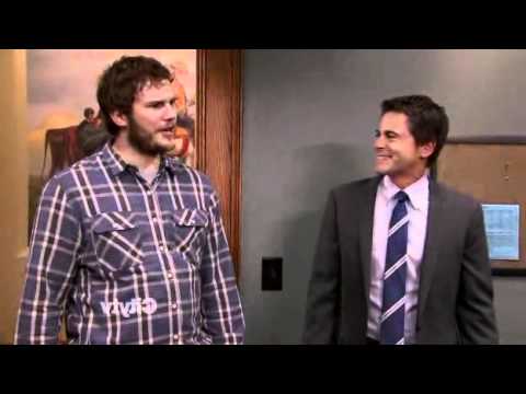 Parks and Recreation: Andy - food is energy