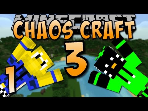 LOS GEHT'S! - Minecraft CHAOS CRAFT 3 #001