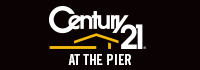 Logo for Century 21 at the Pier