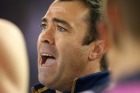 Geelong coach Chris Scott had more reason than usual to be agitated at the weekend.