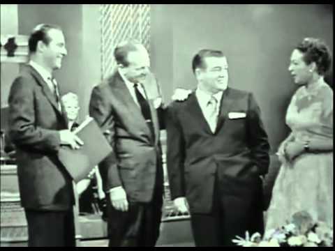 Lou Costello Interview (1956)