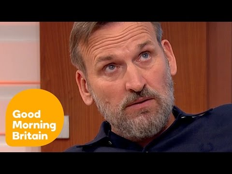 Christopher Eccleston Breaks Down After Admitting To Bullying | Good Morning Britain