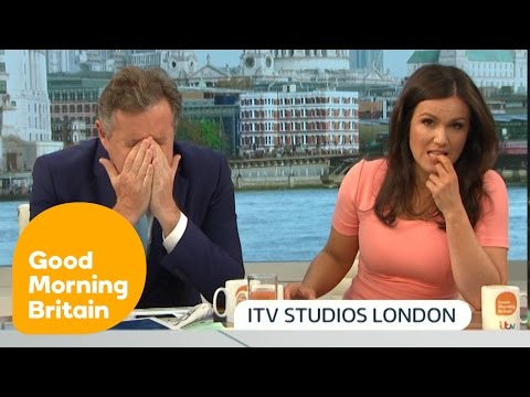 Piers Morgan Argues With Pro-Gun Campaigner About Orlando Shooting | Good Morning Britain