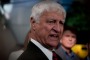 BRISBANE, AUSTRALIA - JULY 07:  Independent federal politician Bob Katter pledges his support to Malcolm Turnbull and ...