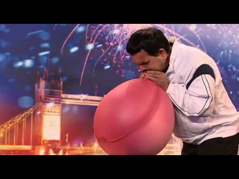 Manjit Singh - Strongman - Britains Got Talent 2009 Ep1