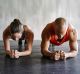 Shot of two people doing plank exercises at the gymhttp://195.154.178.81/DATA/i_collage/pi/shoots/783431.jpg