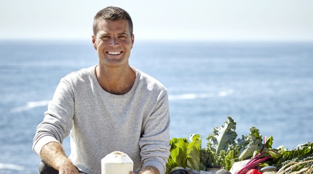 Pete Evans uses a non-approved sunscreen.