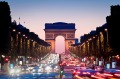 Clearer skies: the city of Paris has enforced a ban on older vehicles.