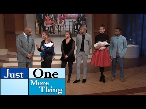 Steve Harvey’s biggest birthday surprise yet! || STEVE HARVEY