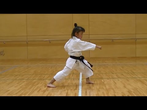 7 Year Old Girl Karate Master | Incredible Kankudai Demo