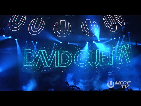 David Guetta Miami Ultra Music Festival 2015