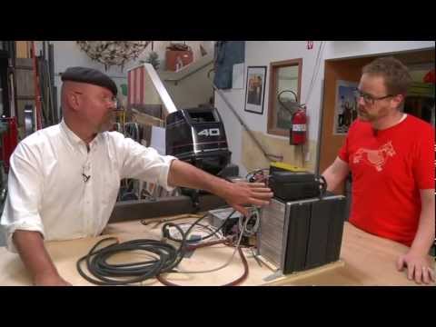 Jamie Hyneman's Electric Outboard Boat Motor