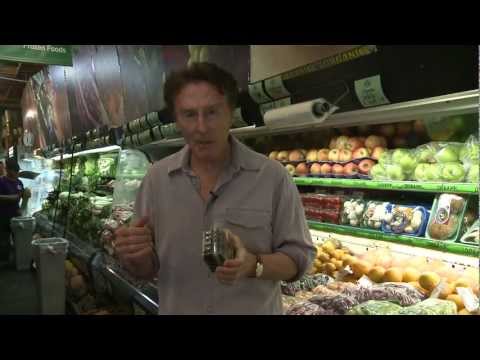 how to shop healthy with Gary Null