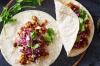 Olivia Andrews' slow- cooker recipe: Smoky black-eye pea and corn tacos.