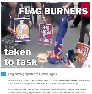 flagburners