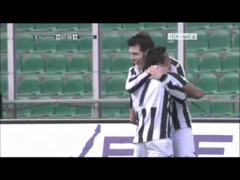 Sanchez AMAZING GOAL vs Palermo 0-7 Udinese [27/2/11]