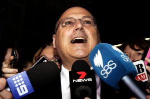 We have a mandate: Arthur Sinodinos.