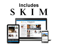 Get unlimited web & mobile access plus exclusive iPad tablet app