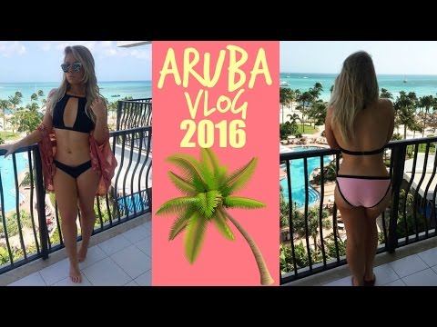 TRAVEL VLOG | Aruba 2016!