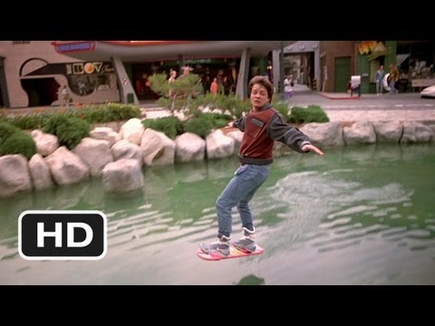 Back to the Future Part 2 (3/12) Movie CLIP - Hover Board Chase (1989) HD