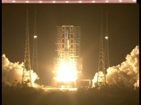 China's Long March-7 Succeeds in Maiden Flight