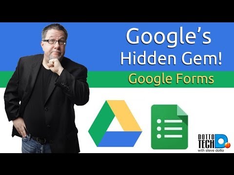 Google Forms - Google Drive's Hidden Gem