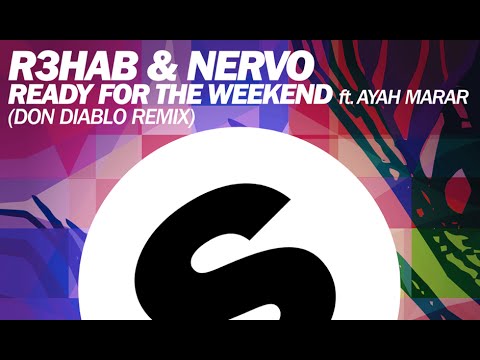 R3HAB & NERVO - Ready For The Weekend (Don Diablo Remix)