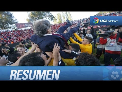 Girona FC (0-1) CA Osasuna [1-3] RESUMEN COMPLETO | 19/06/2016