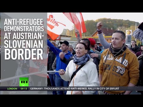 Armed to teeth: Austrians stocking up with guns to protect themselves from refugees