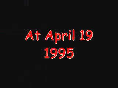 R.I.P to People who died at Alfred P. Murrah Federal Building in Oklahoma City!