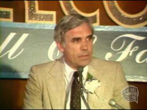 David A. "Dave" DeBusschere's Basketball Hall of Fame Enshrinement Speech