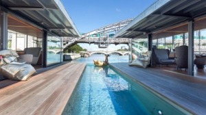 Paris's first floating hotel: OFF Paris Seine.