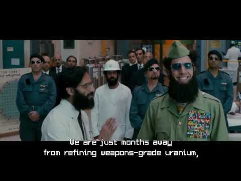 The Dictator (2012) - Nuclear Nadal - [Full Scene]