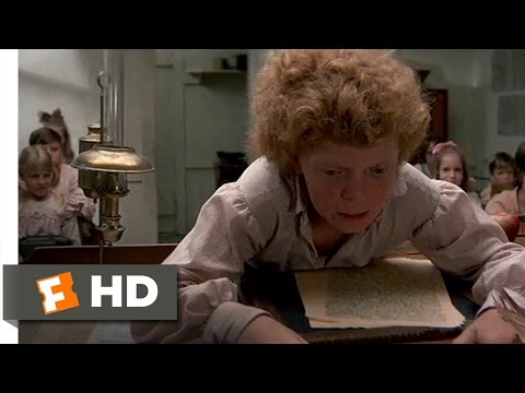 Tom Sawyer (6/12) Movie CLIP - Whipped for Becky (1973) HD