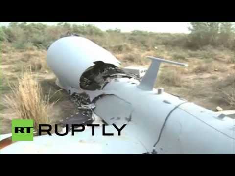 Iraq: Alleged "US Drone" crashes from air in Wasit province