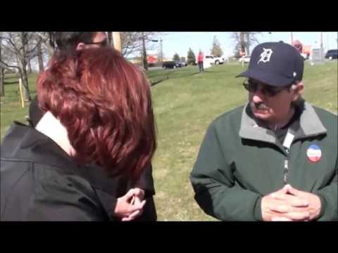 Rally @ Asbury Park Press 4-14-2013