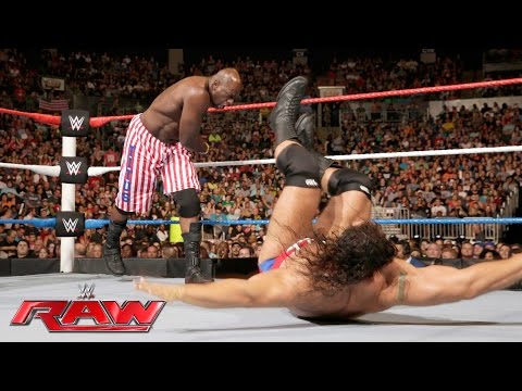 Titus O'Neil vs. Rusev - United States Championship Match: Raw, July 4, 2016