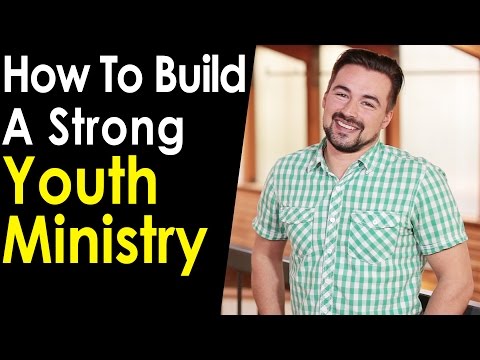 How To Build A Strong Youth Ministry - Andy Gabruch