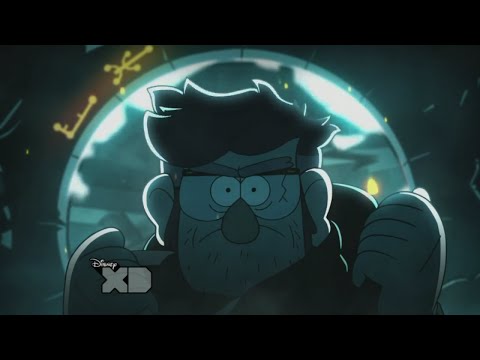 Gravity Falls: Epic Final Scene - The Author of the Journals