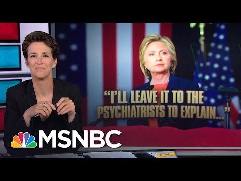 Hillary Clinton Clobbers Donald Trump With His Own Words | Rachel Maddow | MSNBC