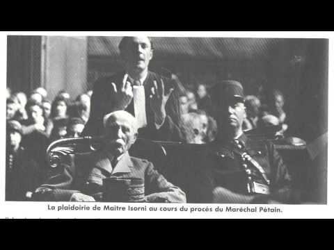 Le procès Pétain 2/15 (Feuilleton)