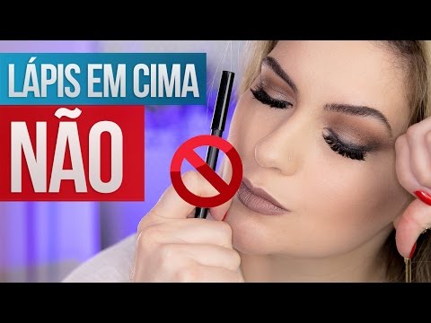 LÁPIS EM CIMA NÃO! POR ALICE SALAZAR