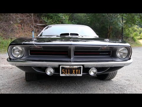 Triple Black Attack: 1970 440 6-Pack 'Cuda - /BIG MUSCLE