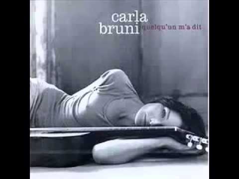 Carla Bruni - Quelqu'un m'a dit