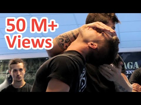 KRAV MAGA TRAINING • End a fight in 3 seconds!